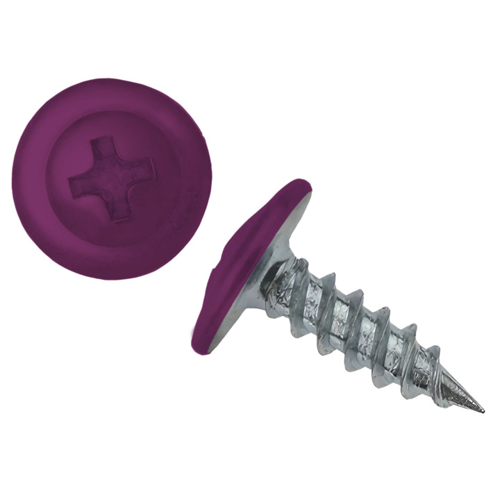 Саморез ПШ 4,2х13 (1000шт) шлиц PH2 RAL 4006