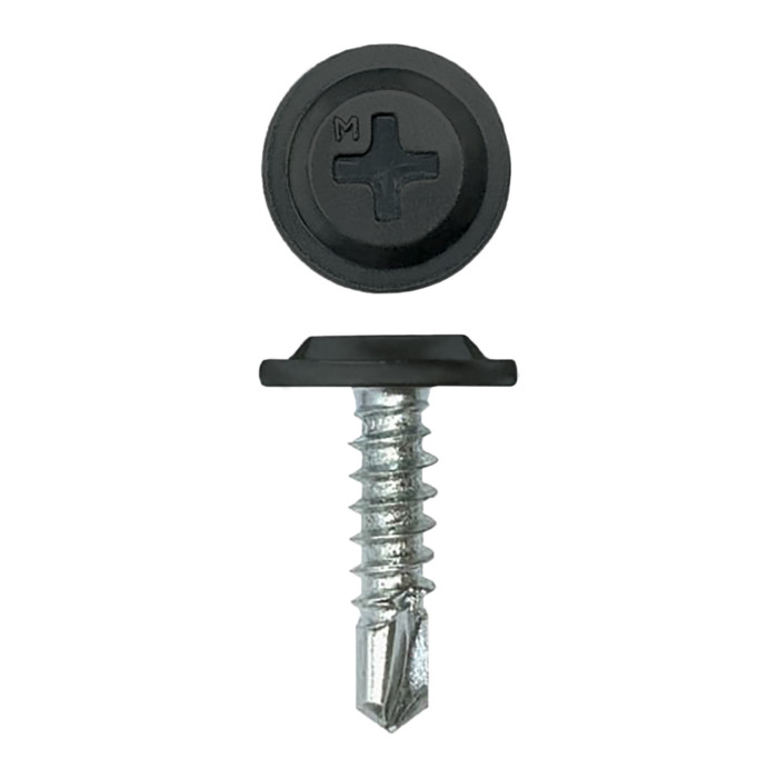 Саморез ПШС Daxmer Pro 4,2х16 (1000 шт) шлиц PH2 RAL 7016