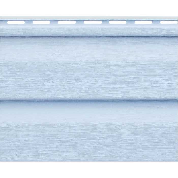 Виниловый сайдинг Альта-Профиль КАНАДА ПЛЮС Голубой 3660x230x1.1